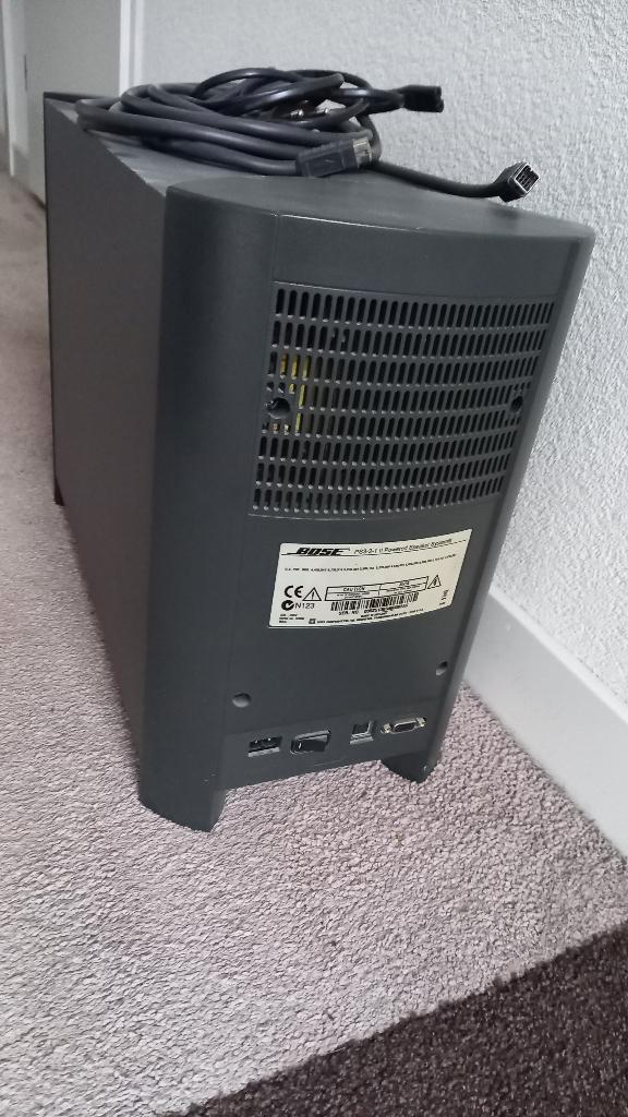 Basmodule van Bose 321 systeem