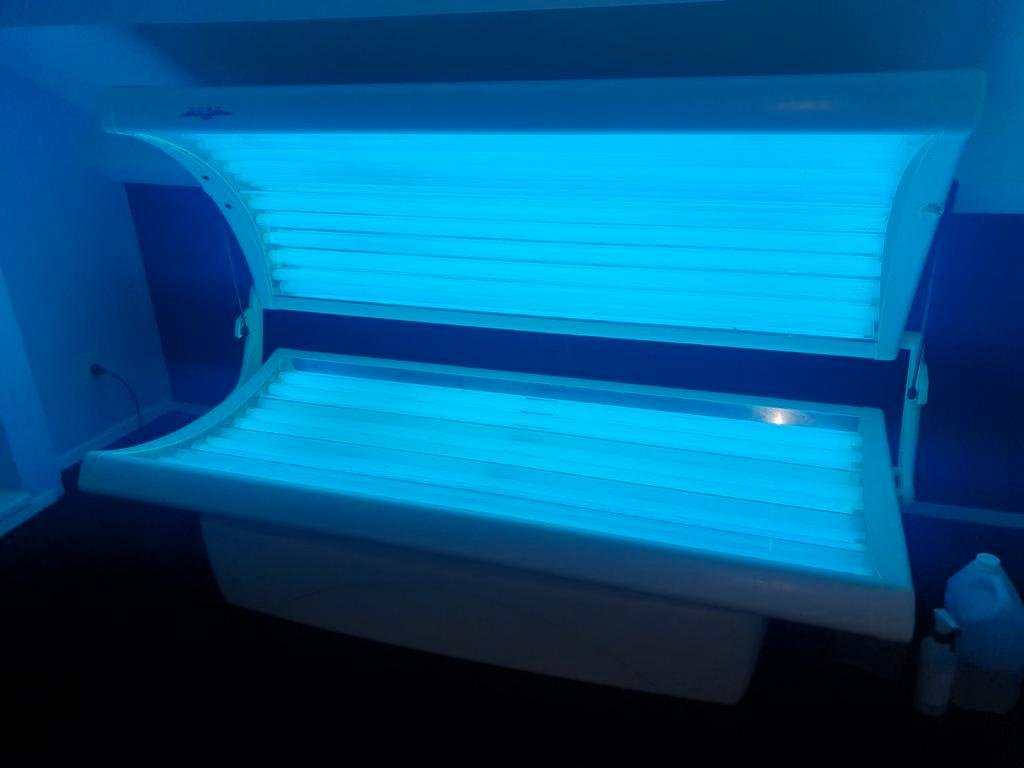 Hapro Ruby Zonnebank - Dubbelzijdig