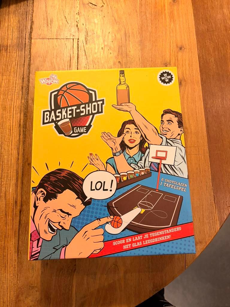 Basketshot Drankspel