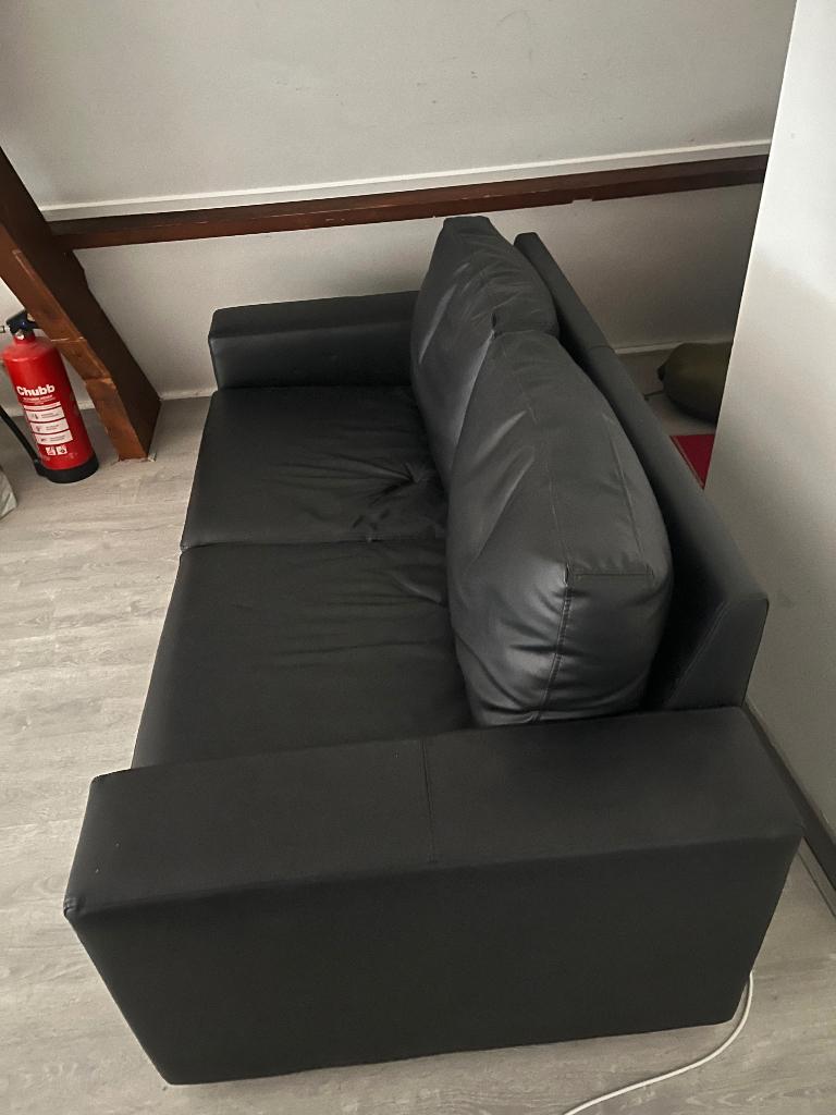 Kunstleren bank gratis ophalen