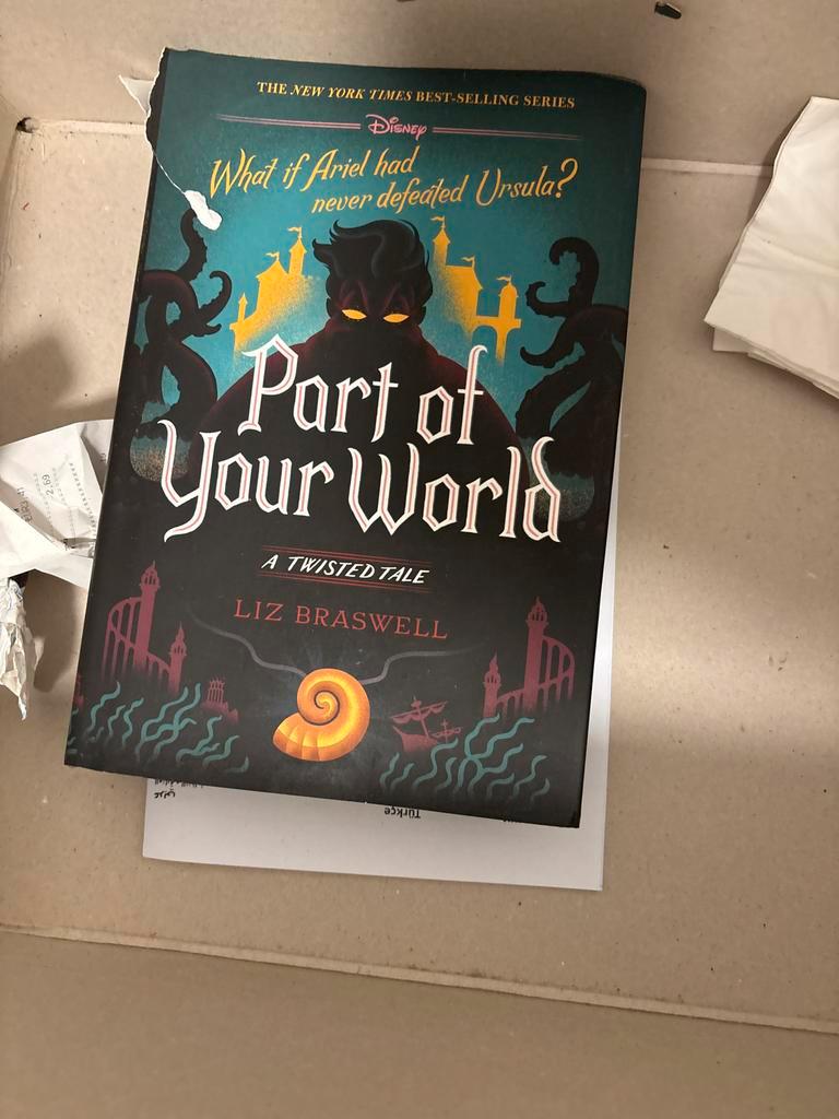 Part of Your World - Disney Twisted Tale