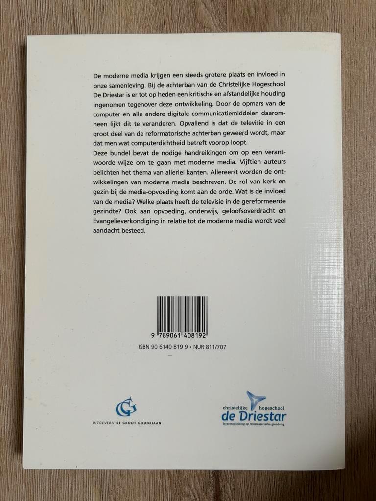 De noodzaak van media-opvoeding