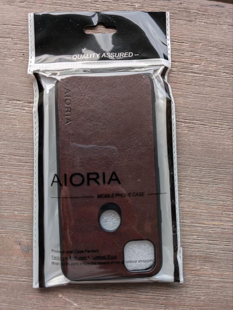 AIORIA leren hoes – vermoedelijk voor Google Pixel 4a