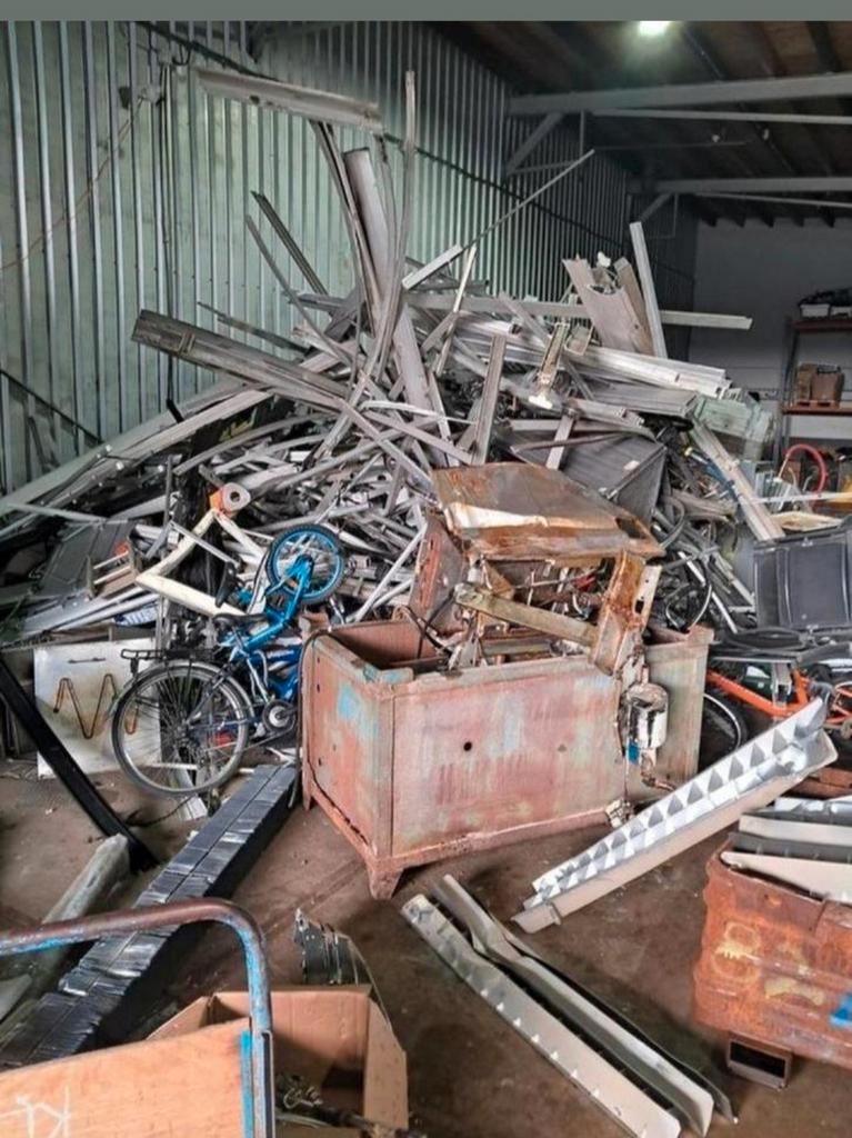 Oud ijzer en metalen