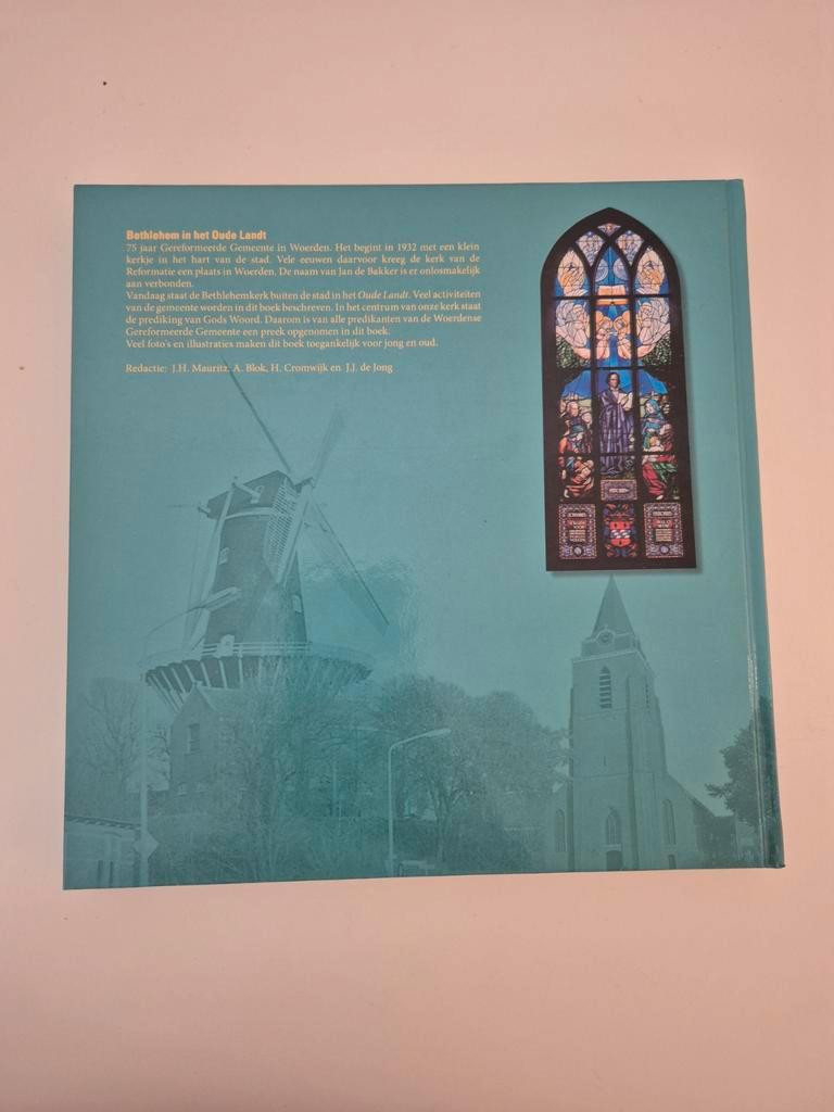 Bethlehem in het oude landt - gg woerden