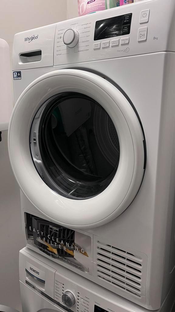 Whirlpool droogtrommel - Voorlader - 8kg (werkt niet)