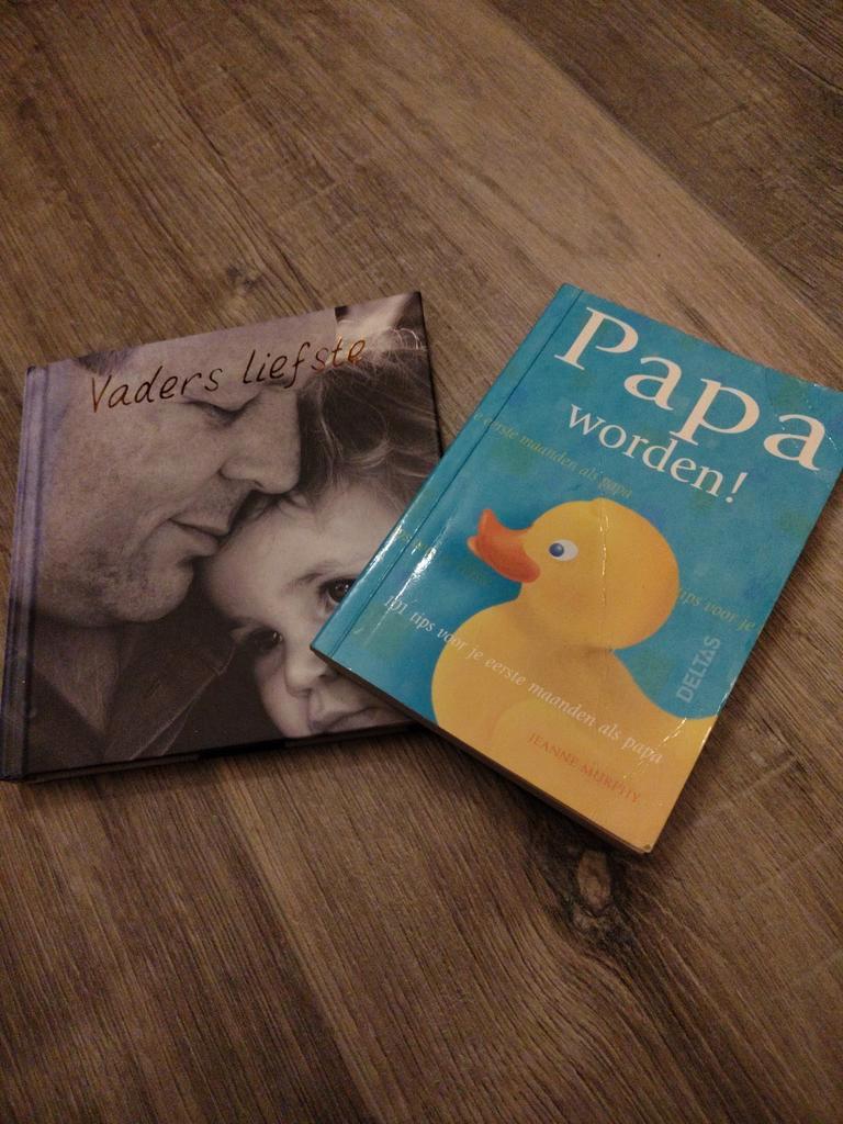 Boekjes voor papa