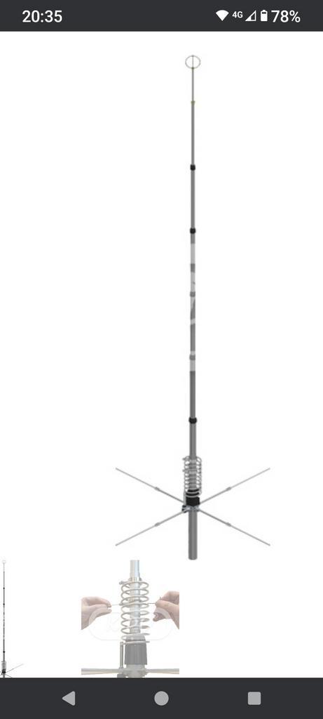 Gezocht 27 mhz basis antenne