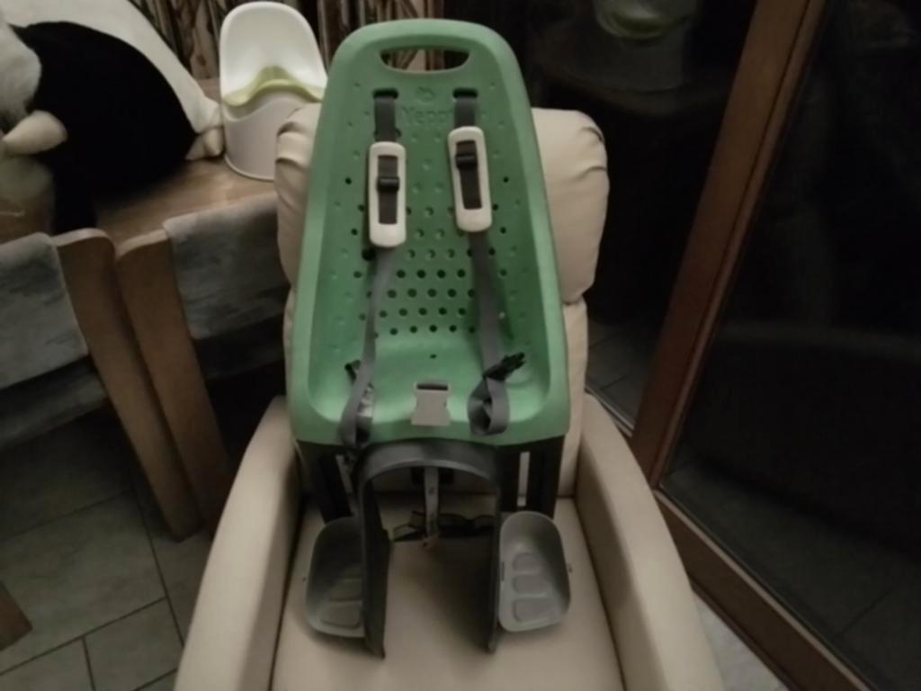 Yepp achterzitje groen