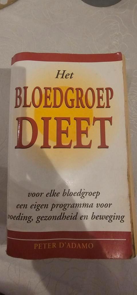 Boek bloedgroep dieet Gratis