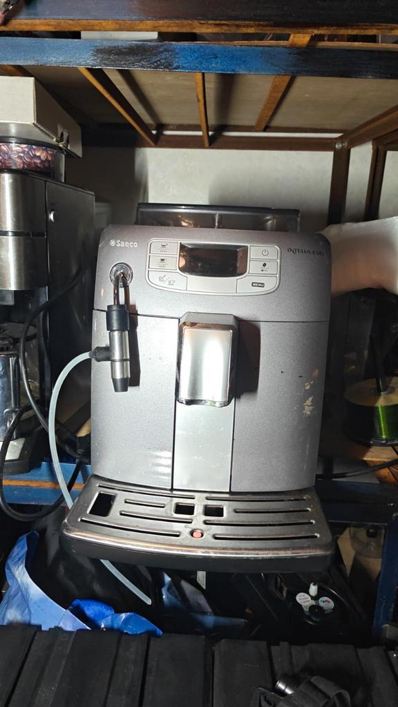 Koffiemachine defect?