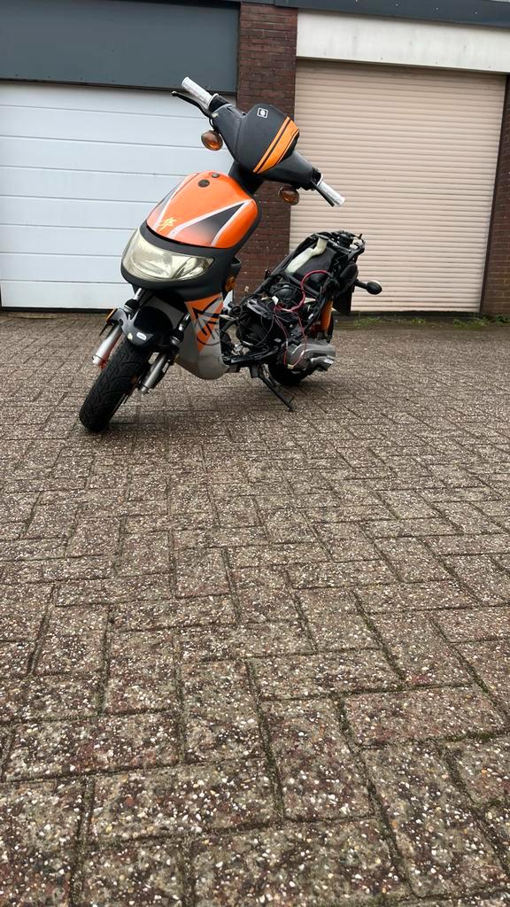 Heb hulp nodig met deze scooter