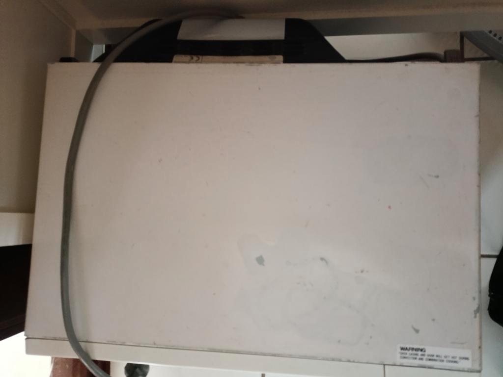 Gratis op te halen werkende magnetron