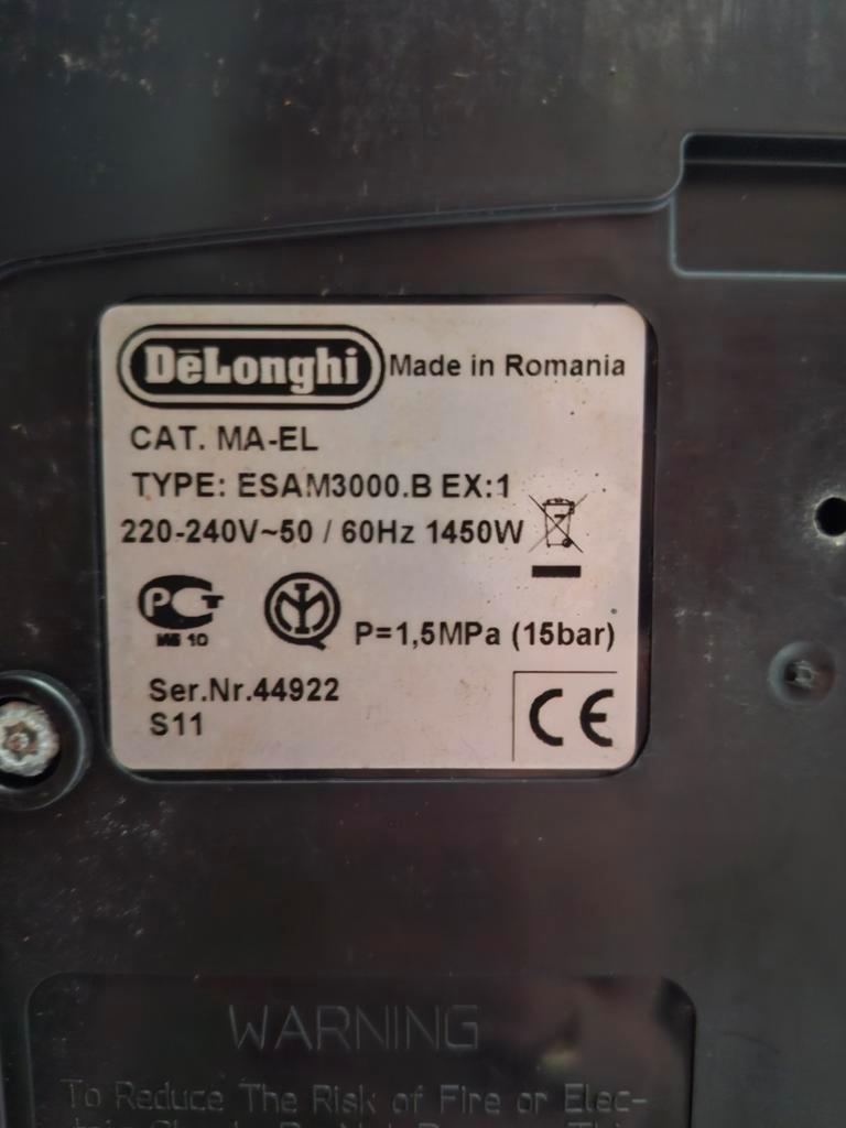 Gratis koffiemachine DeLonghi Magnifica ESAM3000.B