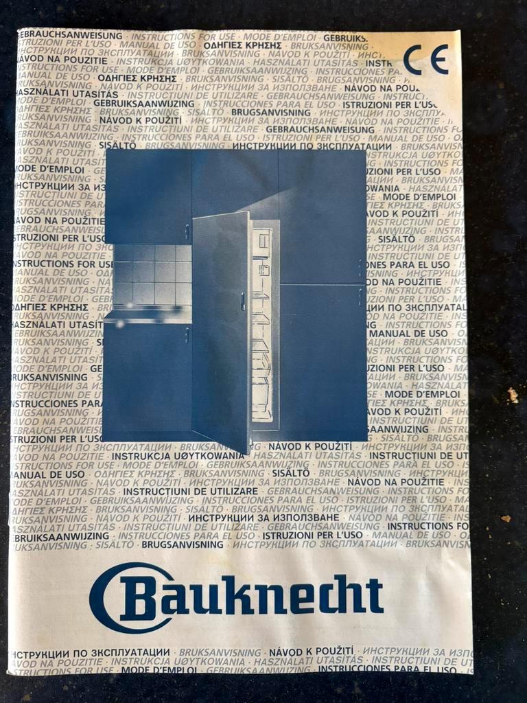 Bauknecht inbouwkoelkast 123 cm