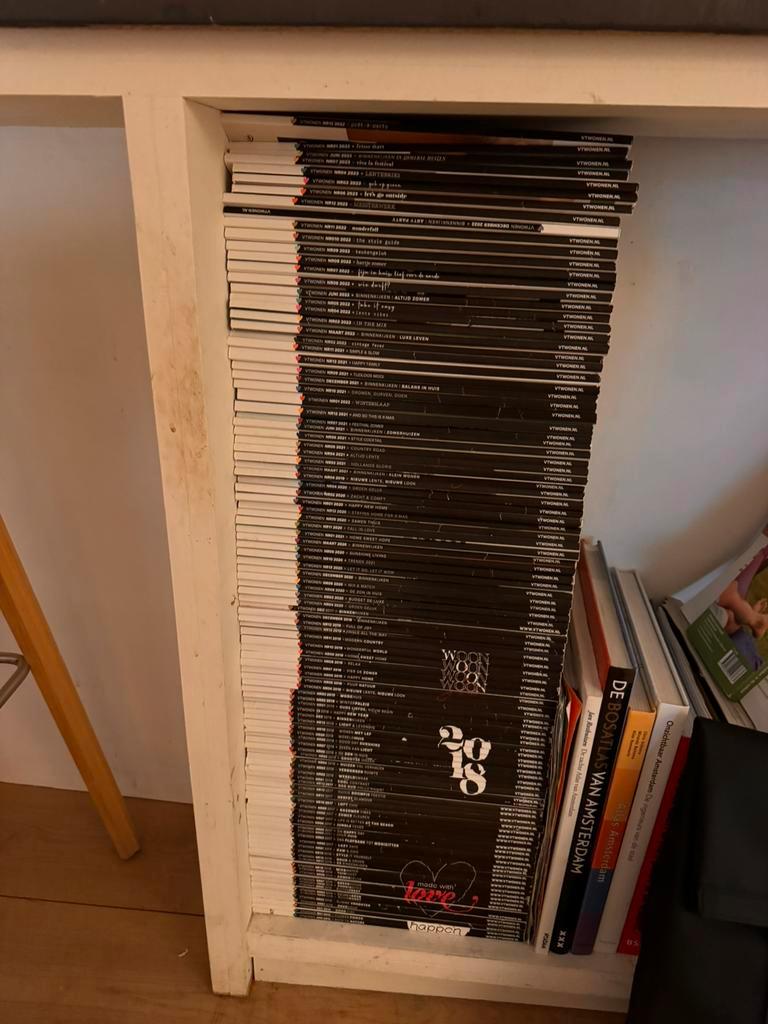 Vt wonen tijdschriften 2016-2023