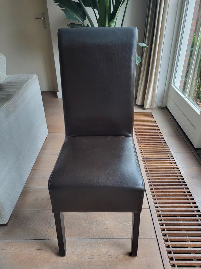 Massief eiken eettafel verlengbaar met of zonder 6 stoelen