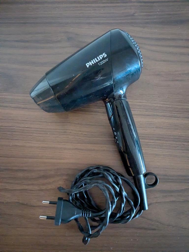 Philips 1200W Föhn werkend