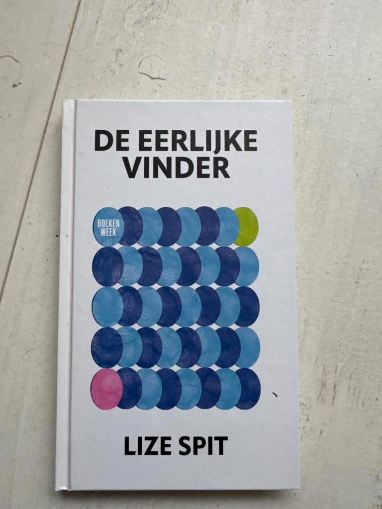 De Eerlijke Vinder - Lize Spit