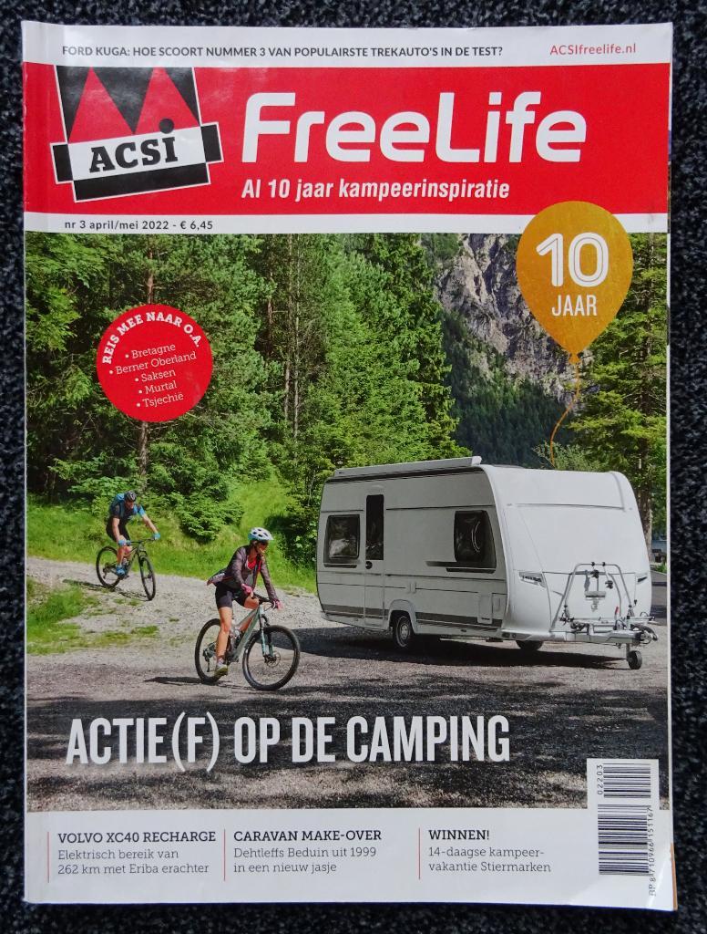 4x Kampeerauto en FreeLife