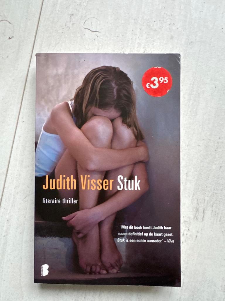 Judith Visser - Stuk (literaire thriller)