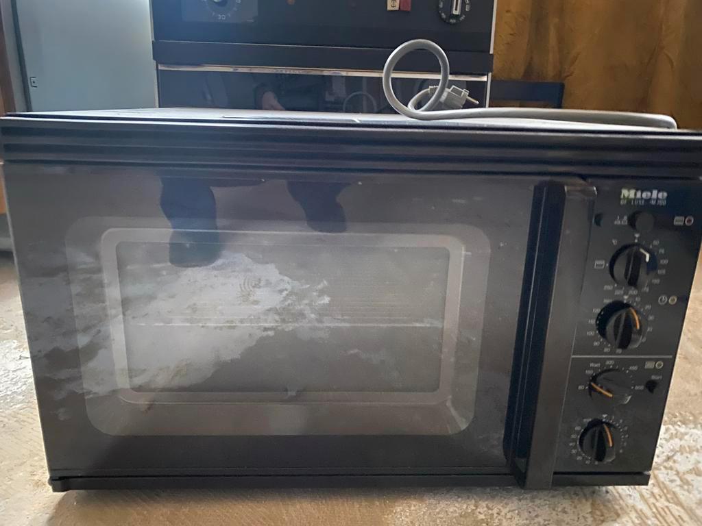 Miele De Luxe M 700 combi magnetron / oven