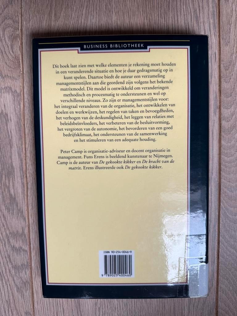 P. Camp - Meer dan 500 managementstijlen