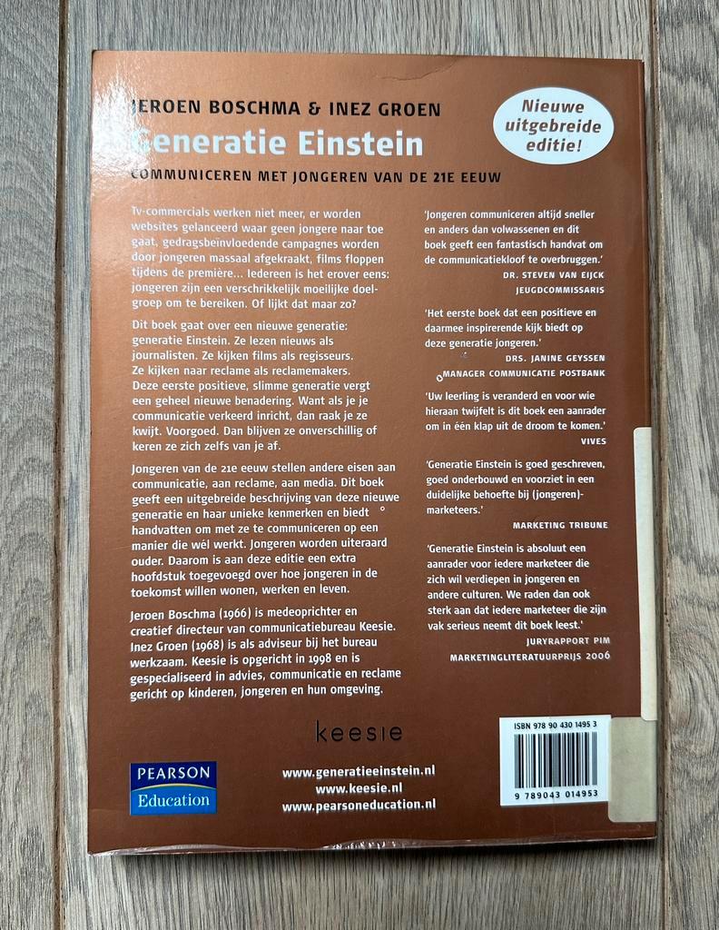 I. Groen - Generatie Einstein