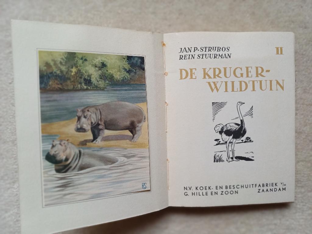 De Kruger Wildtuin in Zuid-Afrika I,II, Strijbos en Stuurman