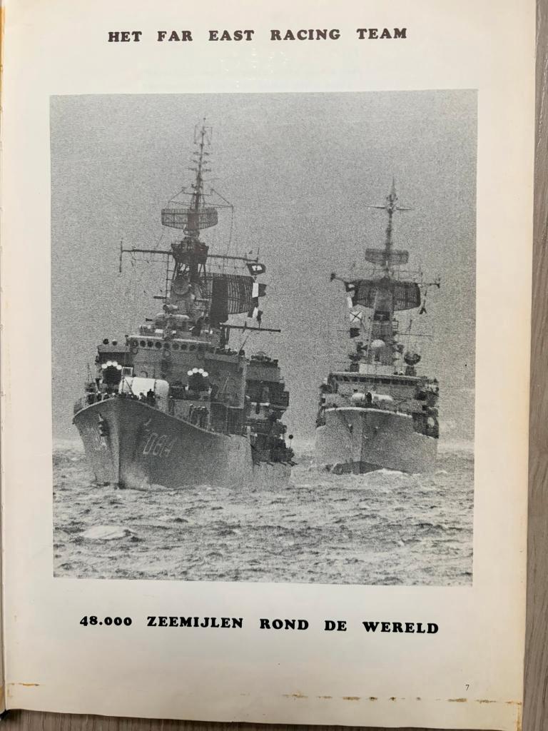 Herinneringsboek Reis KM 1973