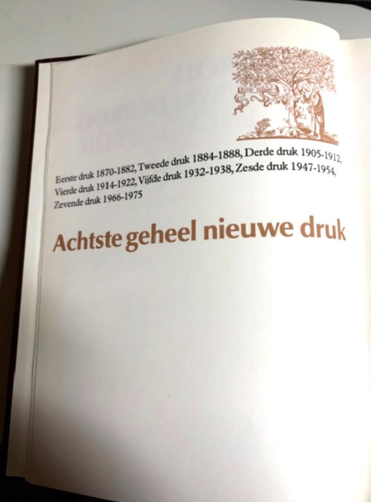 Complete Winkler Prins encyclopedie, 8e druk