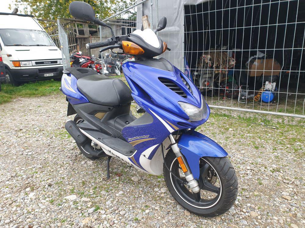 Gezocht️ Yamaha / MBK Aerox Nitro 50cc 2-takt scooter