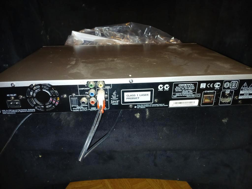 Onkyo Blu-ray Speler - Gebruikt