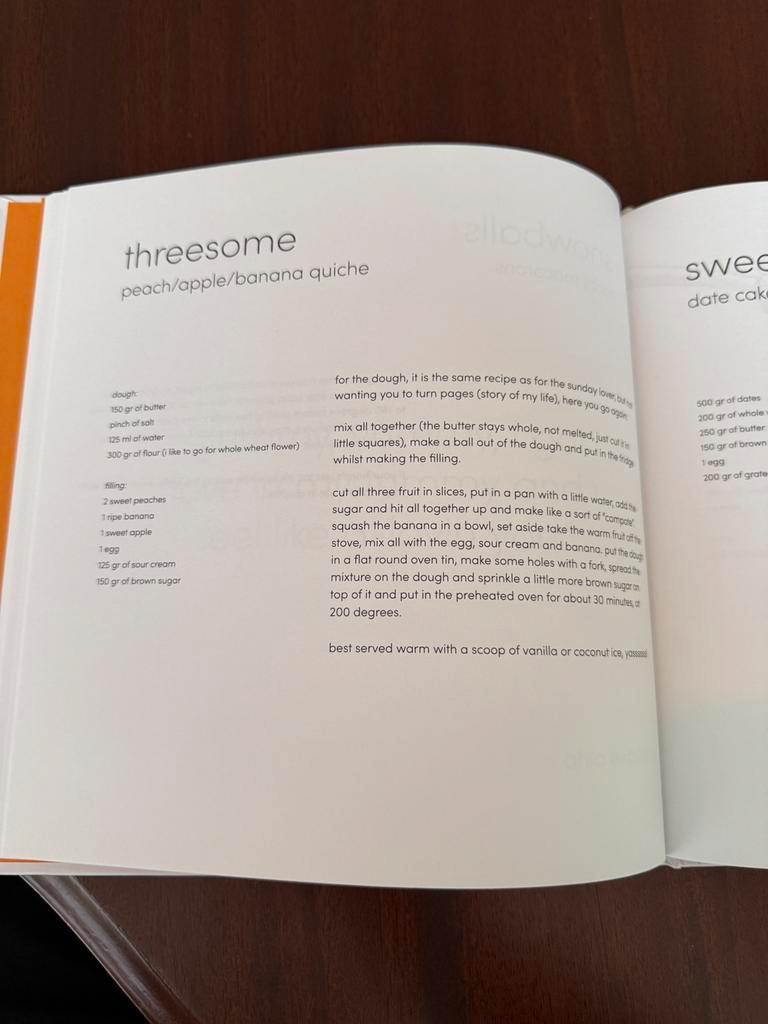 GRATIS Kookboek (Engels) Zout & Zoete gerechten