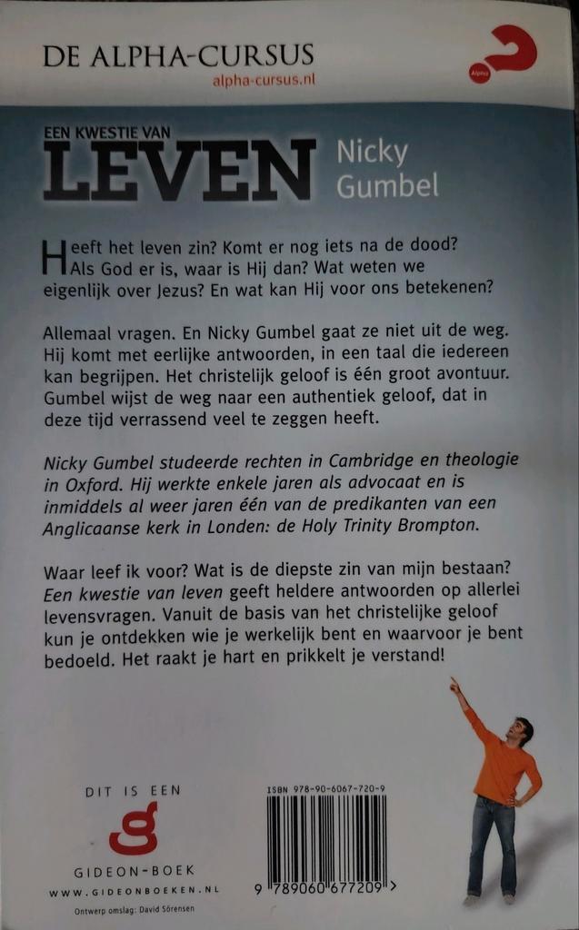 Alpha cursus boek - Een kwestie van Leven