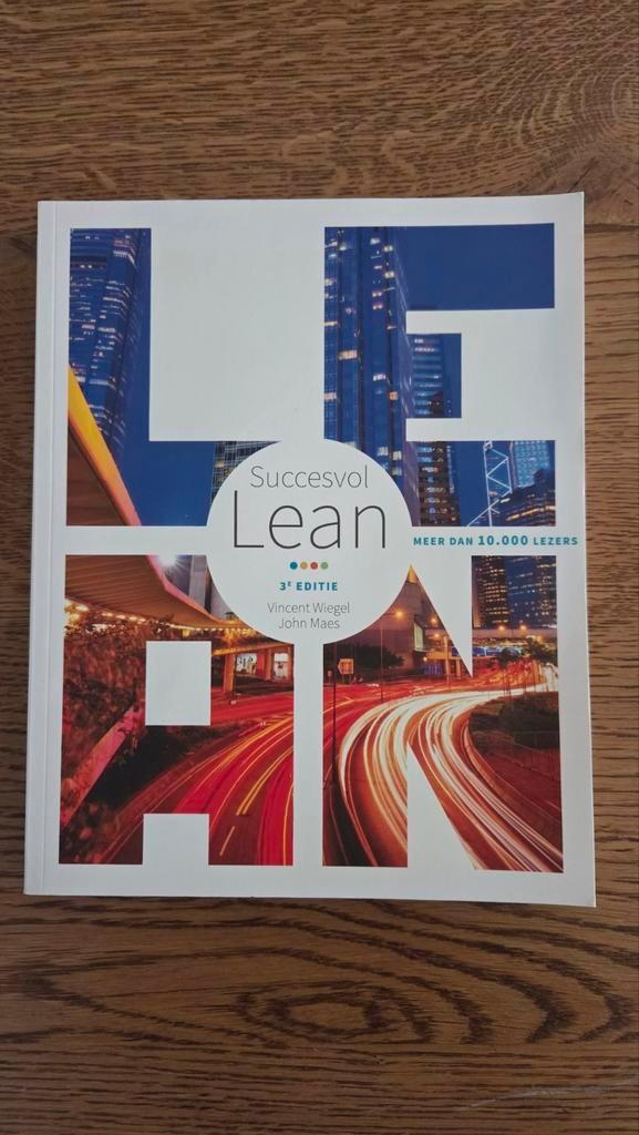 Succesvol Lean - Vincent Wiegel, John Maes