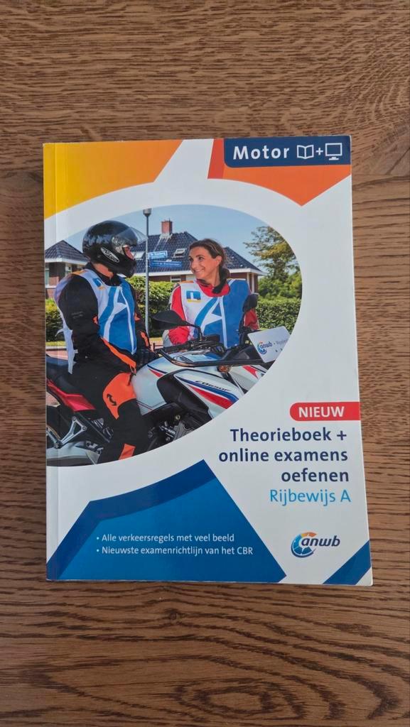 Theorieboek Rijbewijs A - ANWB, uitgave 2020