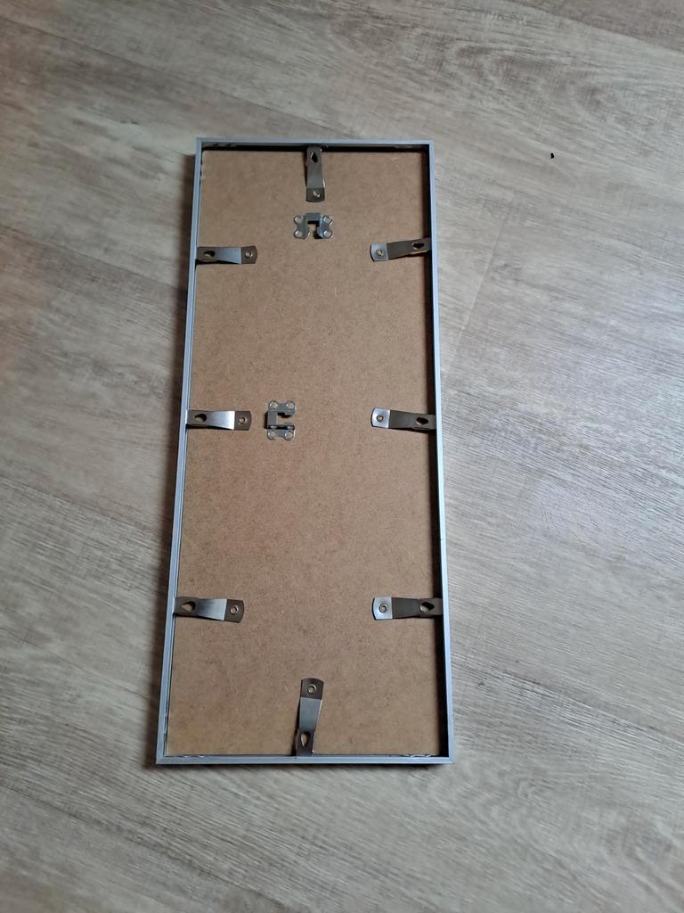 Fotolijst 3 foto''s van 10x15 kunnen erin.