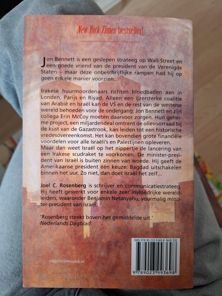 De Laatste Jihad - Joel C. Rosenberg