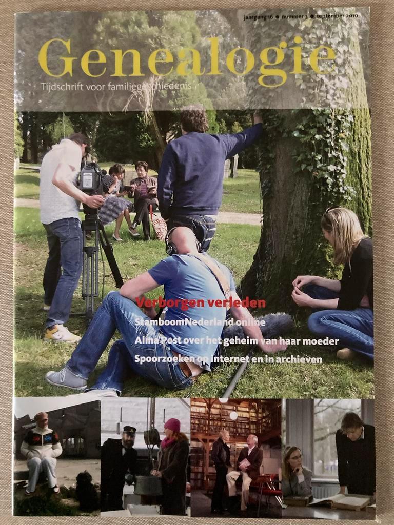 Drie tijdschriften Gen en Genealogie - Zeist