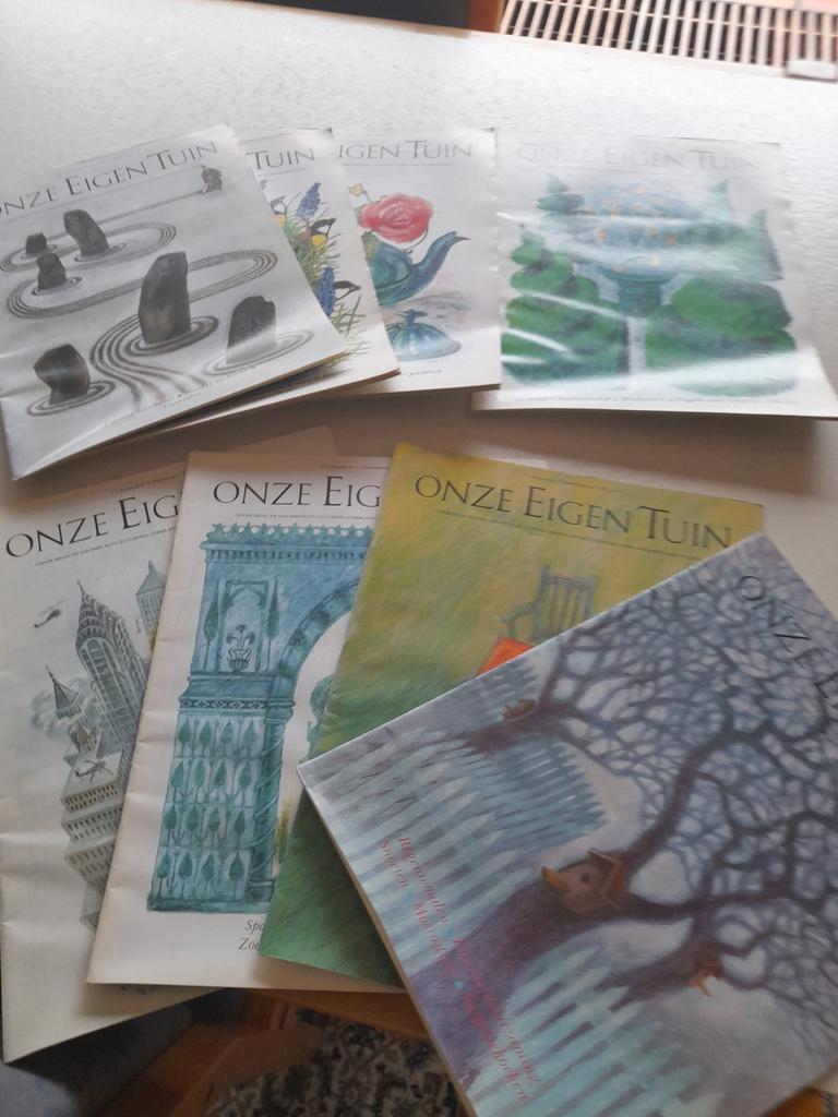 Oude tuintijdschriften - Inspiratie voor uw tuin!