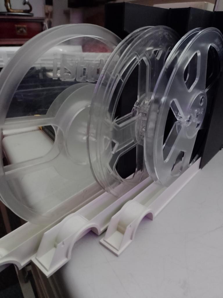 Lege scotch dozen met spoel 18 cm