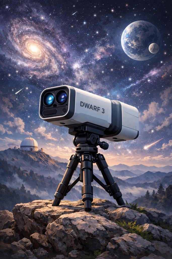 Cursus DWARF 3 telescope