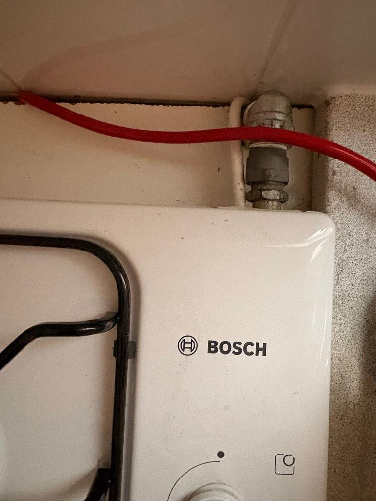 Bosch Gasfornuis - 4 Kookzones - Zo goed als nieuw!