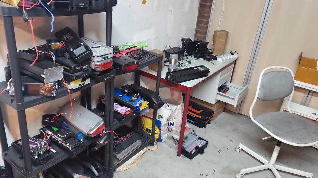 Accu/batterij reparatie