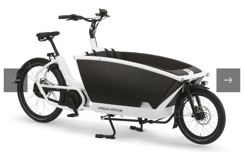 Urban Arrow Bakfiets Gezocht