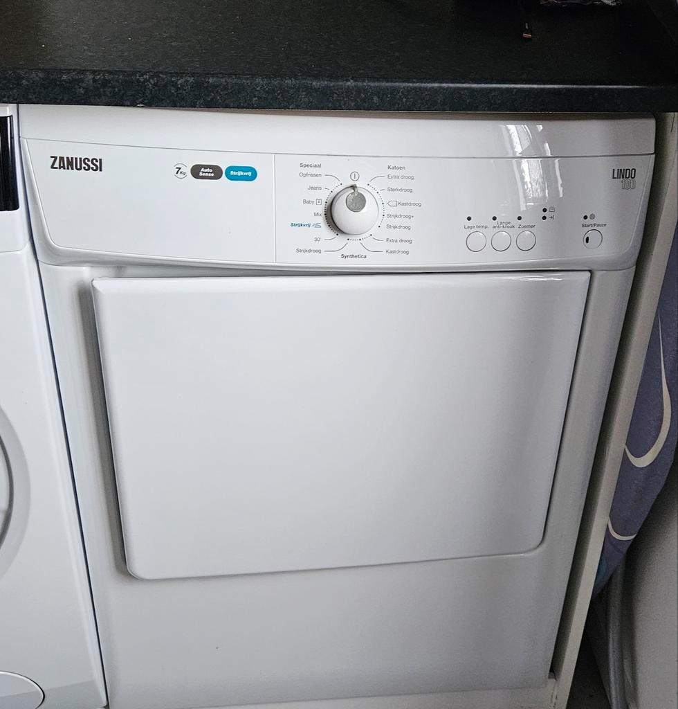 Zanussi Lindo 100 Droger - 7kg  zgan