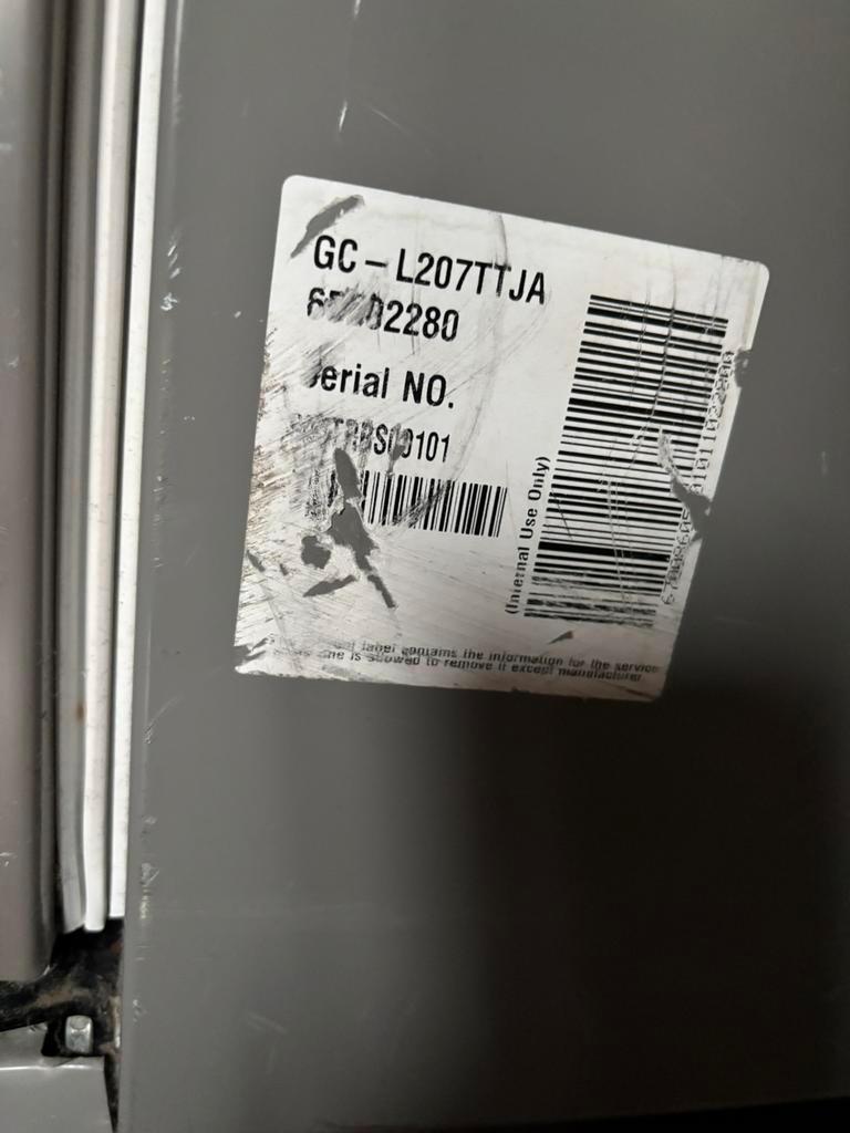 Koelkast/vriezer - ophalen laatste week februari