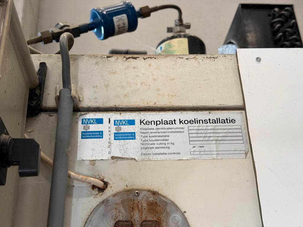 Koel/vriescel (defecte motor) - Gratis af te halen