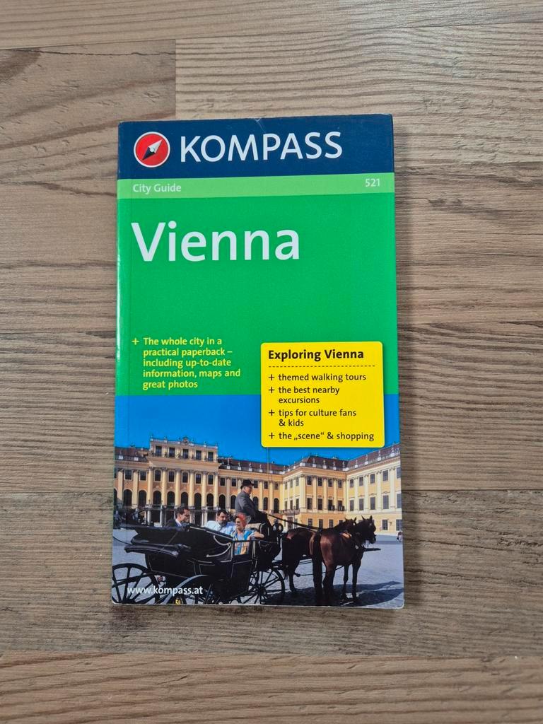 Kompass City Guide Vienna - Reisgids
